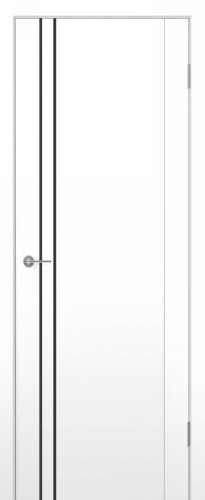 CONTUR MX 5 ДГ Белый полипропилен -молдинг черный